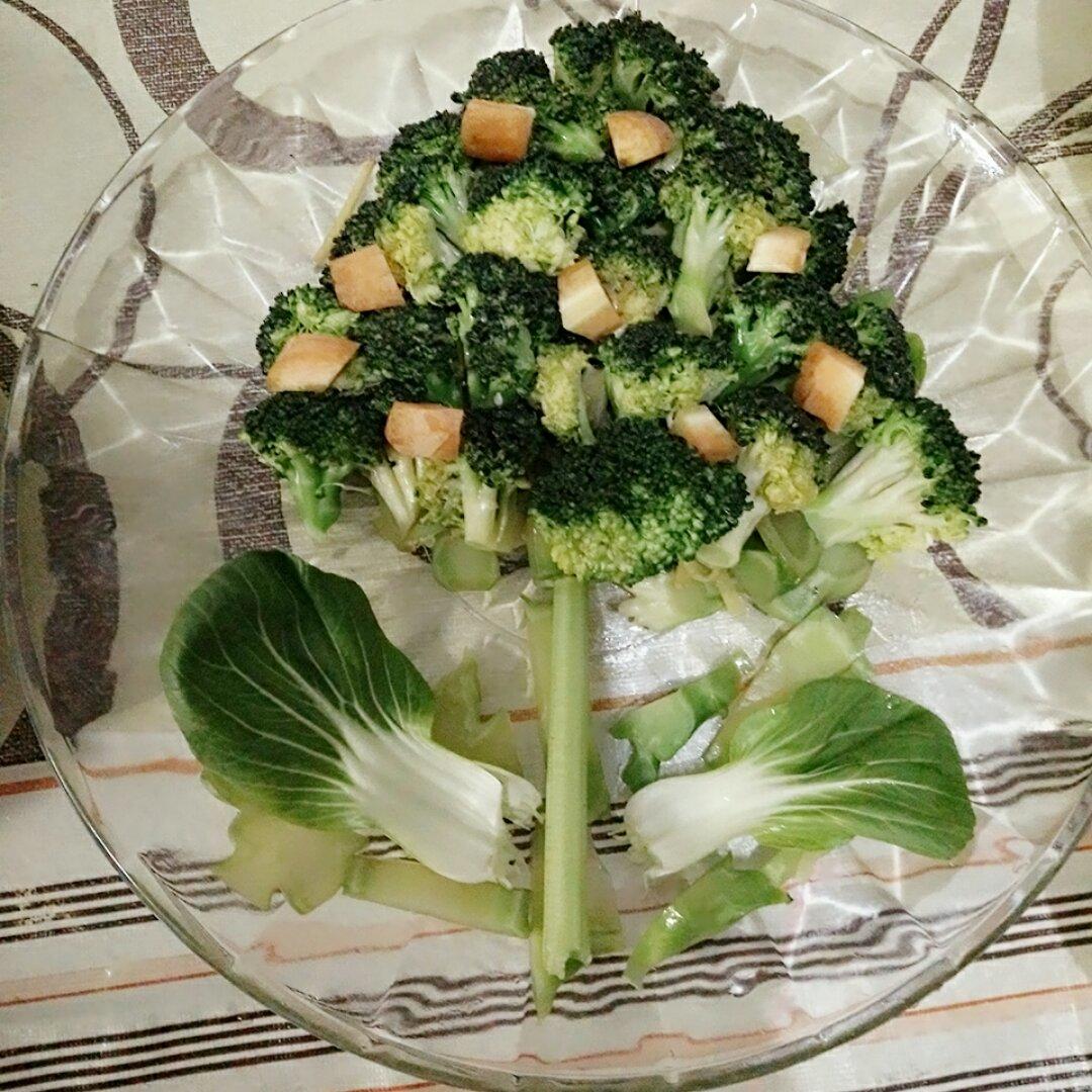 手机用户6656_1dug做的大树西兰花