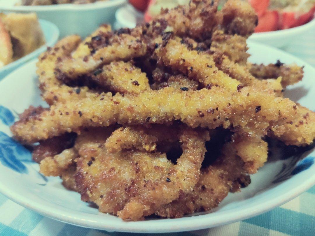 椒盐排条（肉条）
