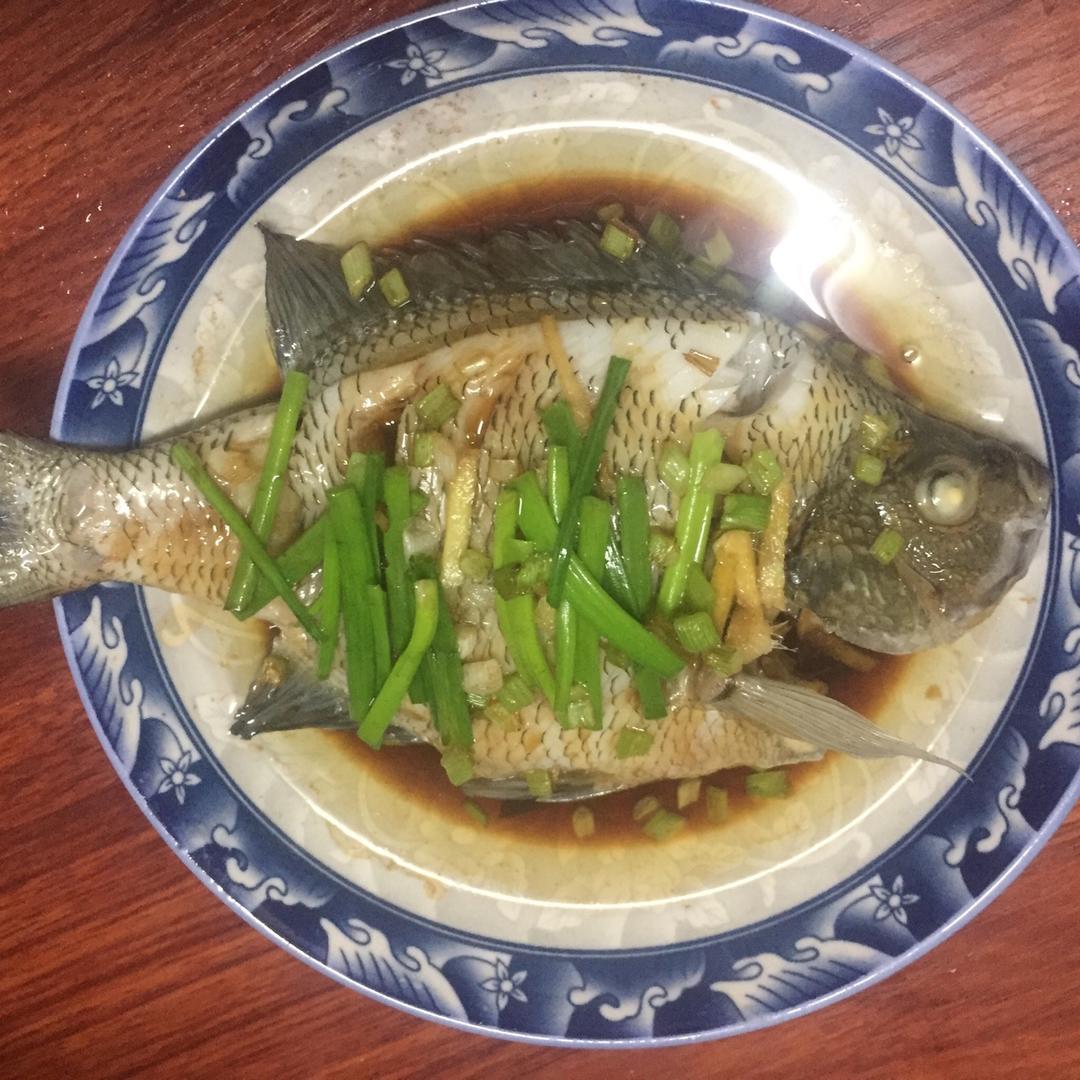 清蒸太阳鱼