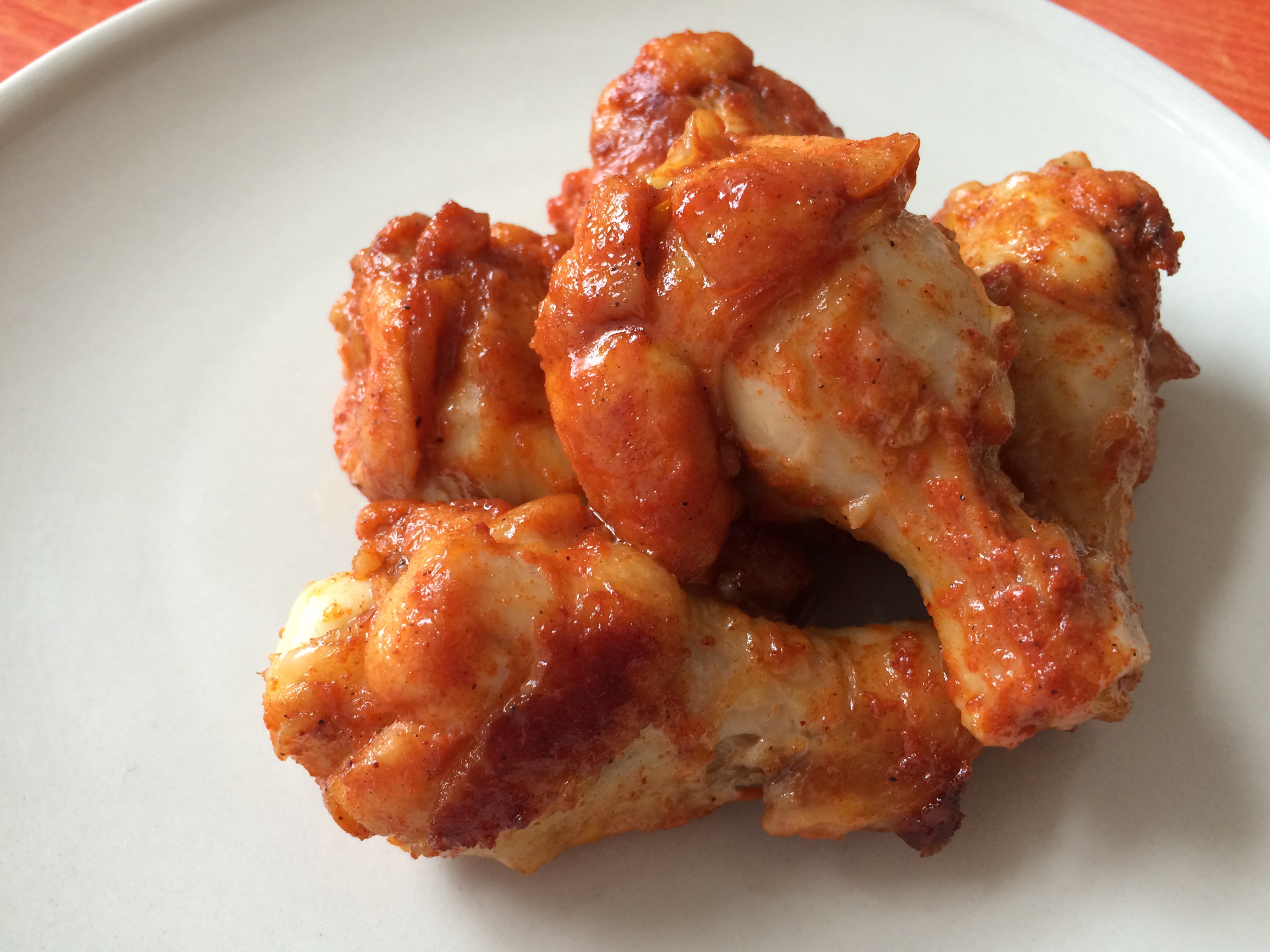 新奥尔良鸡翅（水煎版）