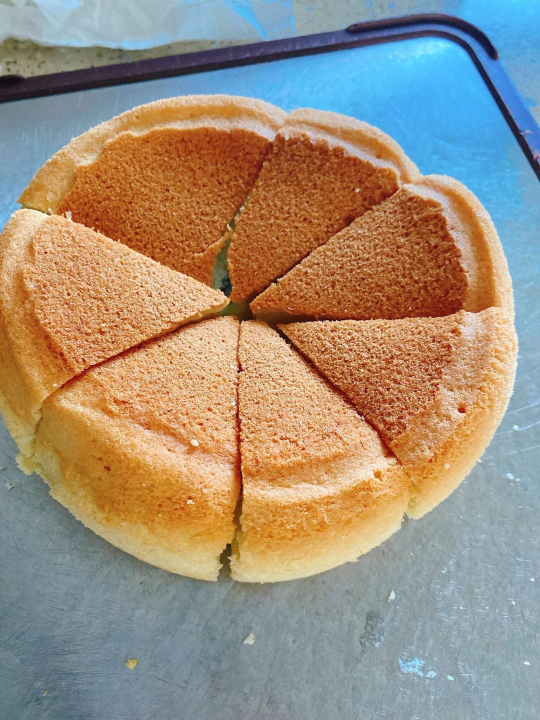 简单的电饭锅蛋糕(不用秤版)