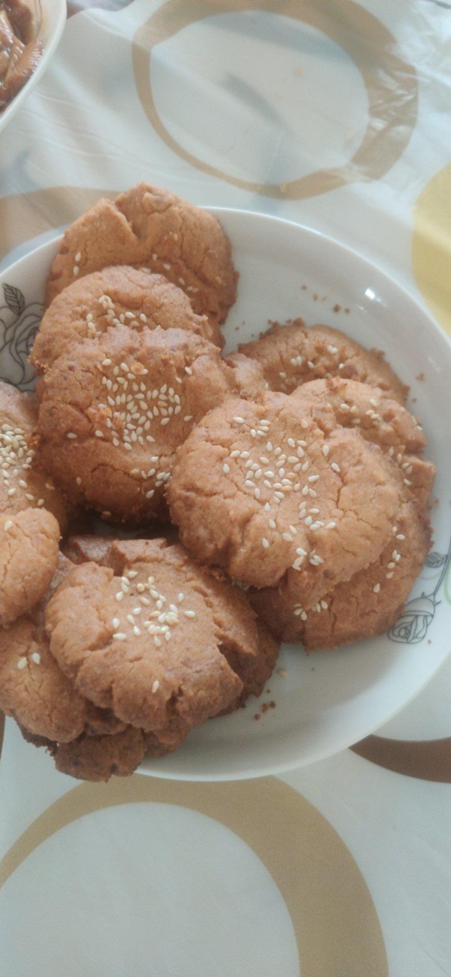 桃酥普通面粉～超简单零失败（老式）