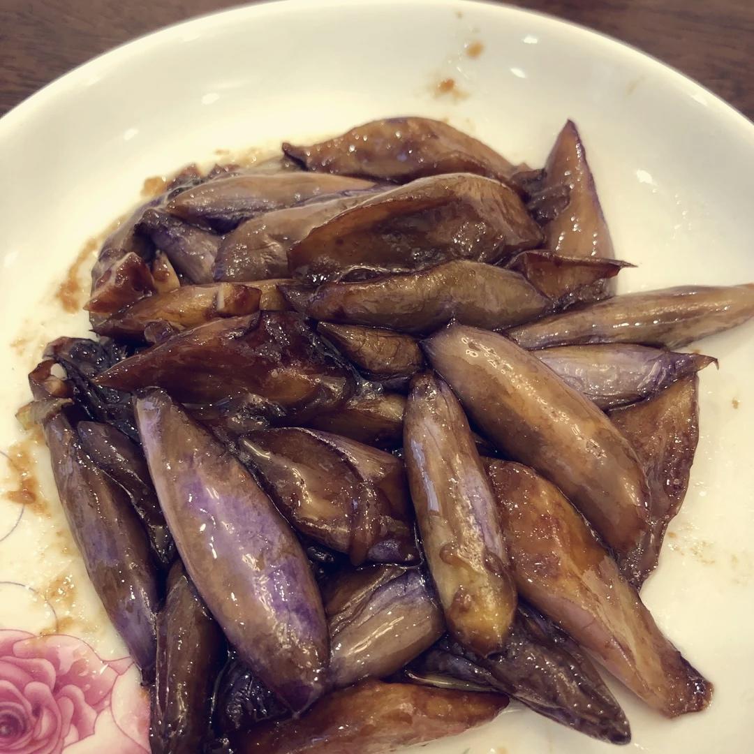 家常甜面酱茄子