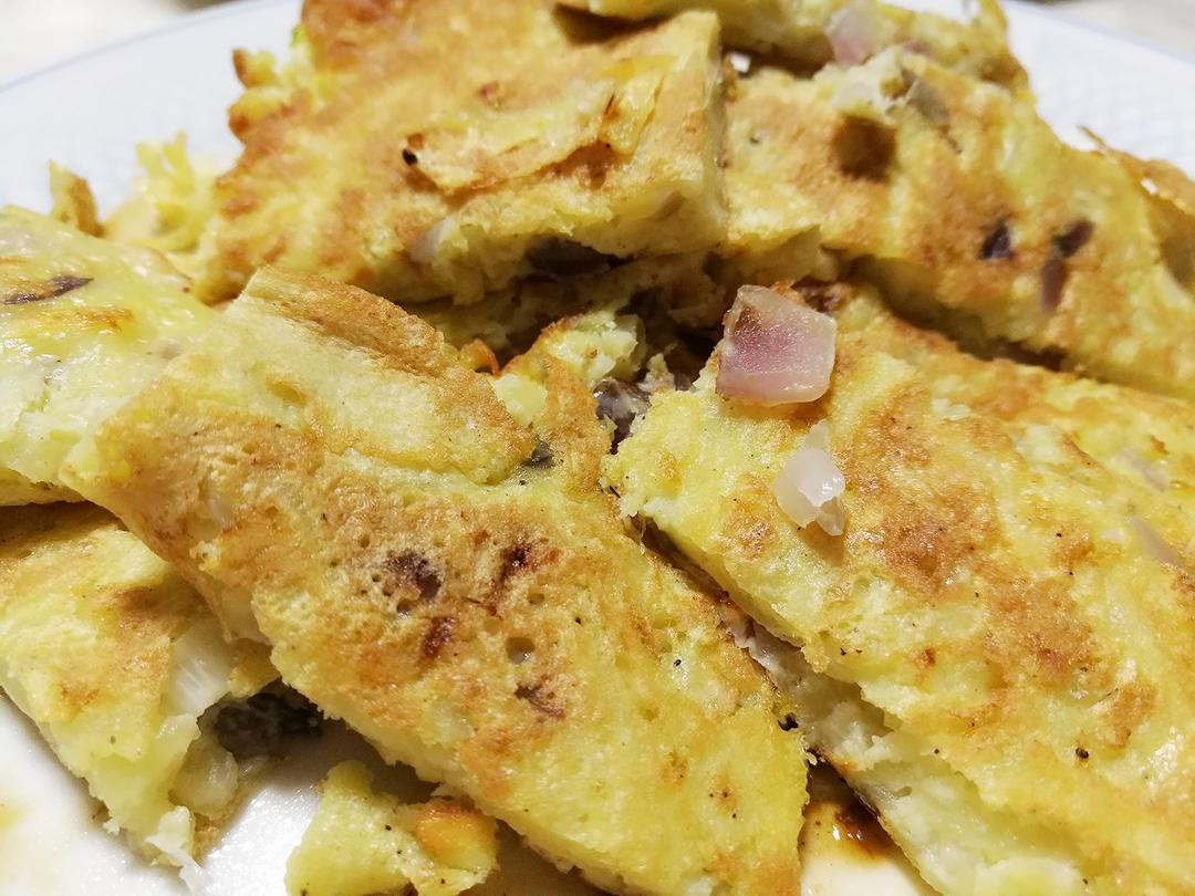土豆洋葱煎饼