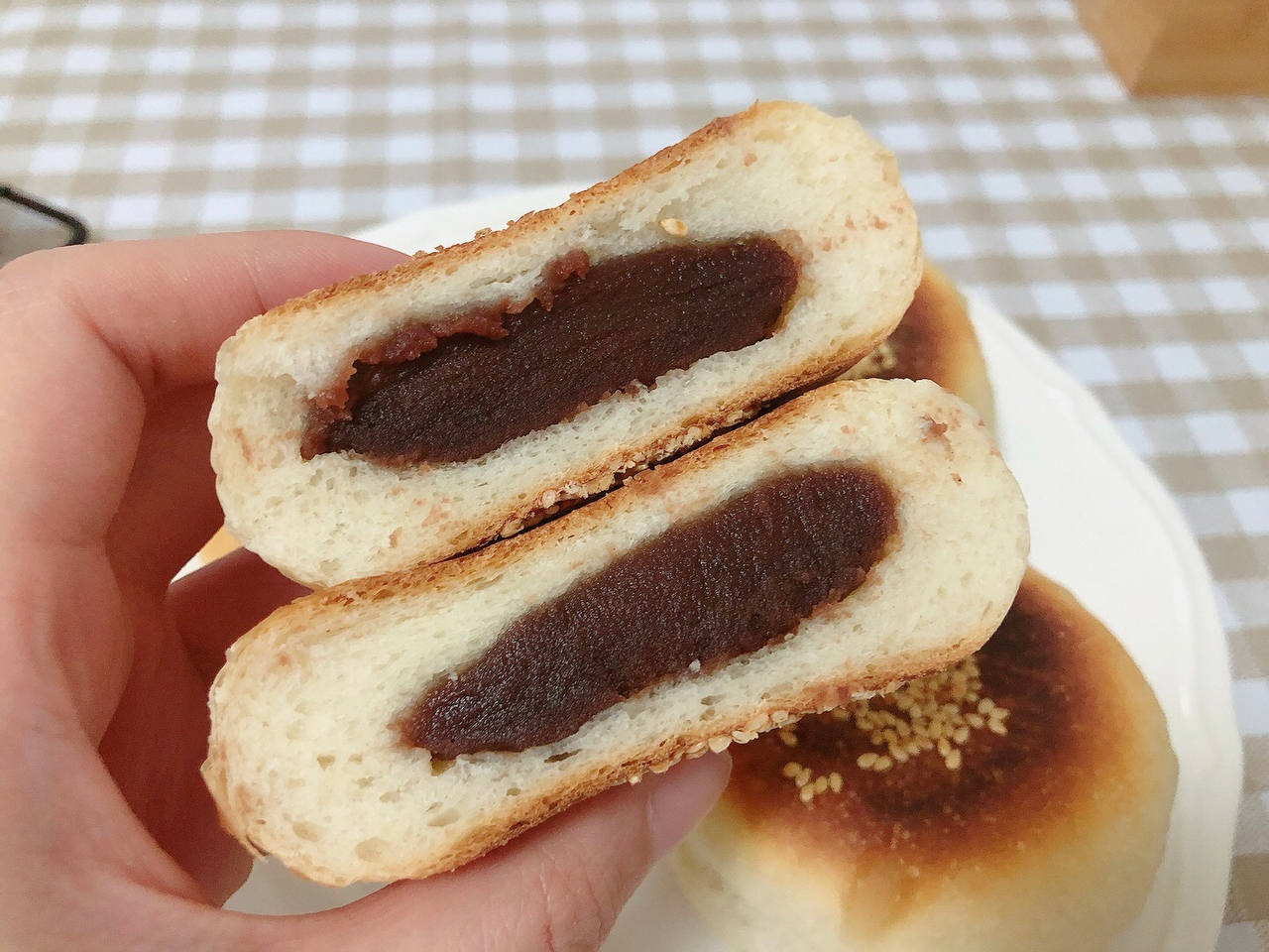 日式红豆包、毛毛虫面包（水合法）