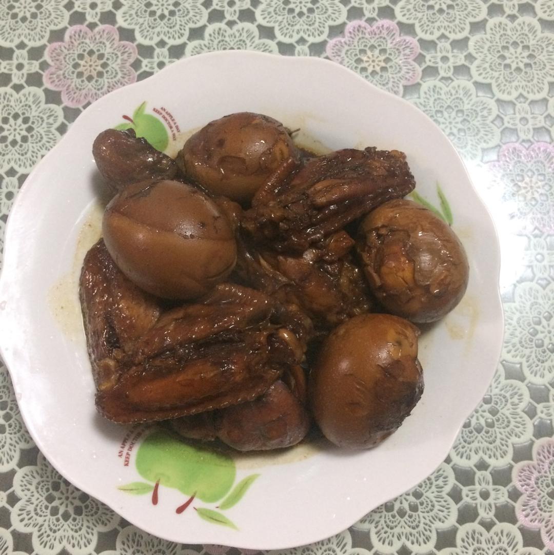 卤三鸡(鸡腿/鸡翅/鸡蛋)