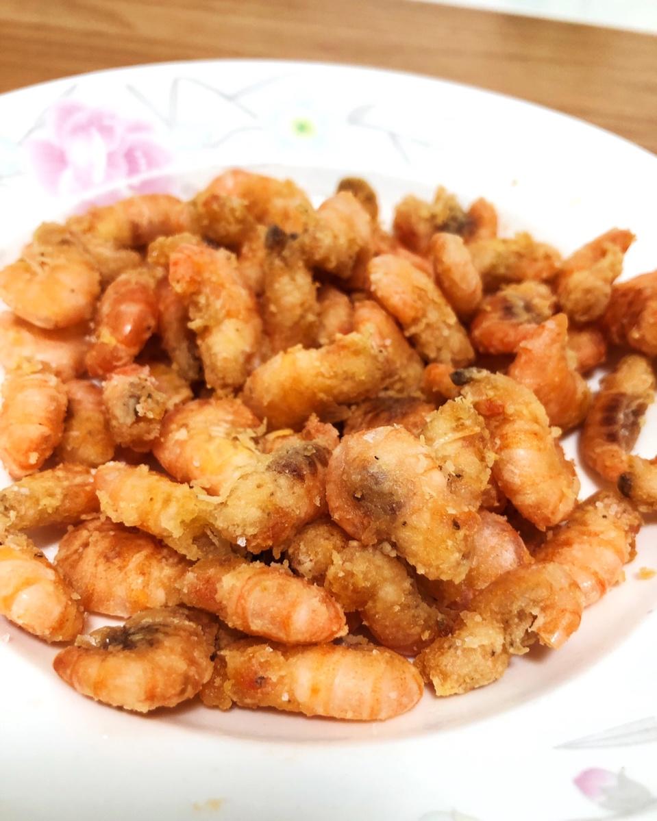 香酥小河虾(煎炸两种做法)