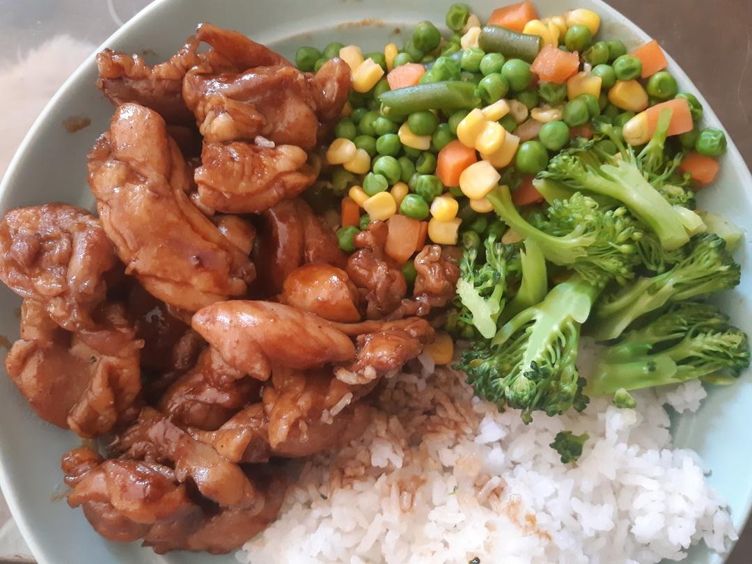 日式照烧鸡肉饭
