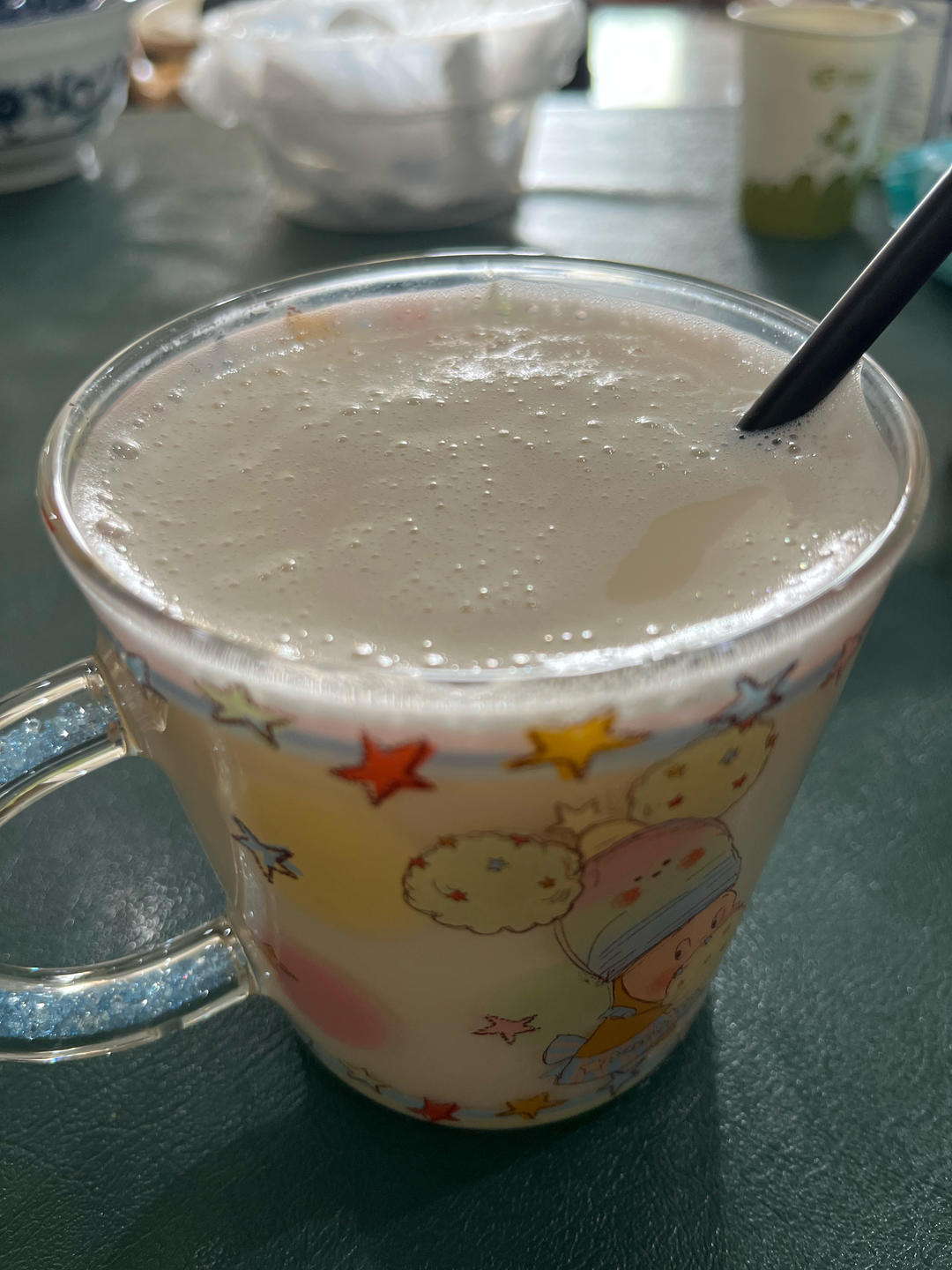 沁香冰爽❄️茉莉冰豆浆