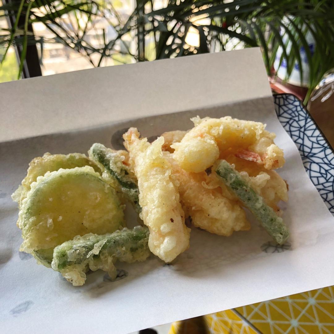 天妇罗炸虾（超详细）