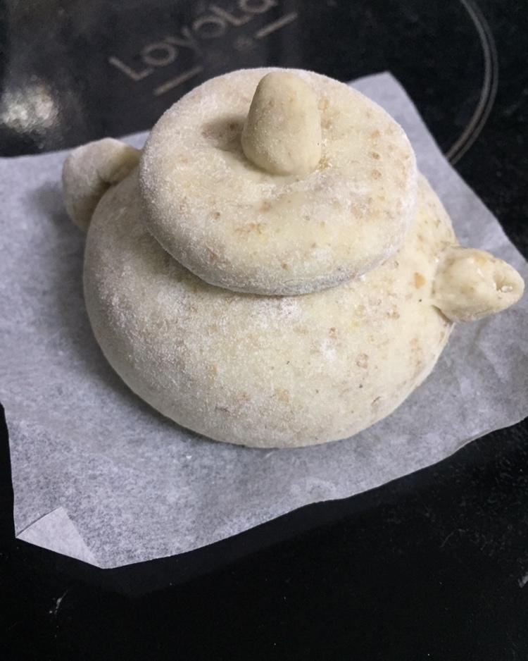 花样面食茶壶馒头