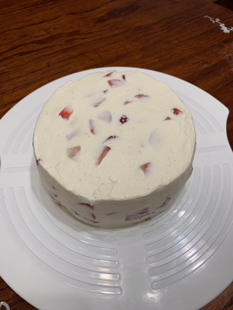 草莓奶油蛋糕–by Cooking Tree