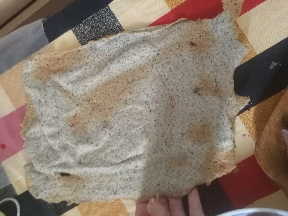 芝麻薄脆--消耗剩余蛋白啦