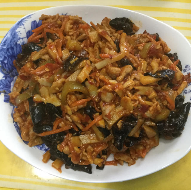 鱼香肉丝