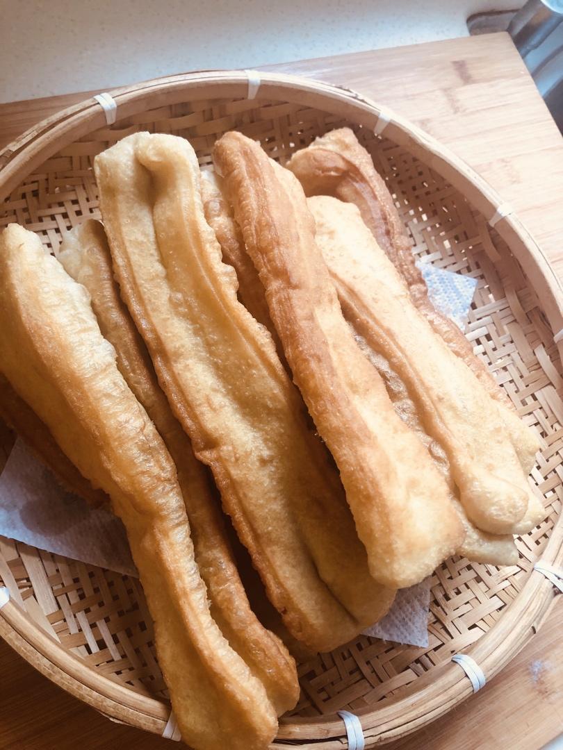 堂妈小厨——美美大油条