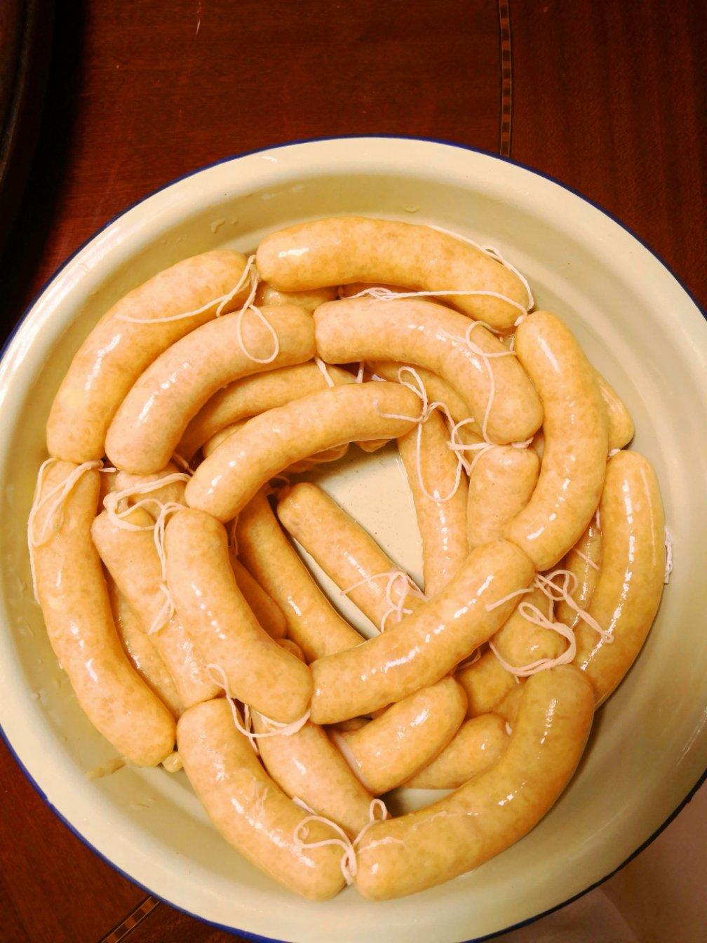 鸡肉玉米肠（无肠衣）