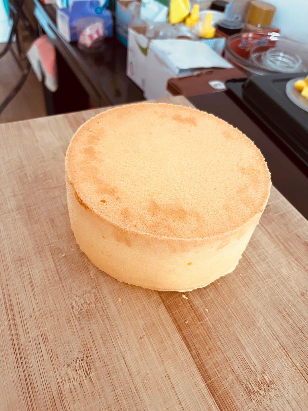 超柔软6寸戚风蛋糕(附8寸配方)零失败 超详细‼️含操作视频