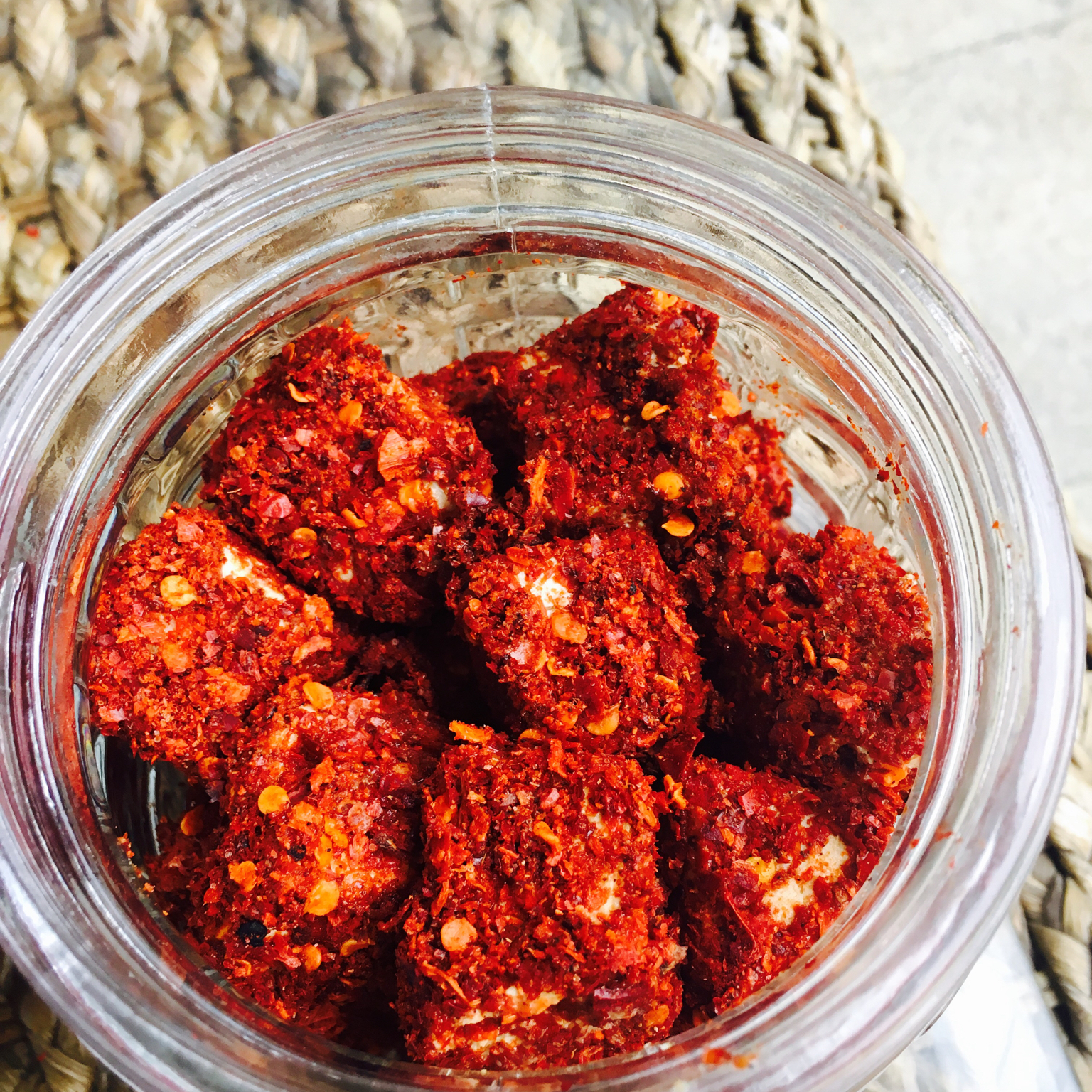 lilywei1975做的霉豆腐