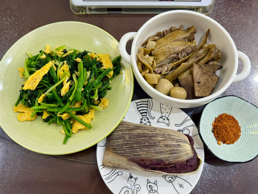菠菜炒鸡蛋清爽少油版🥚