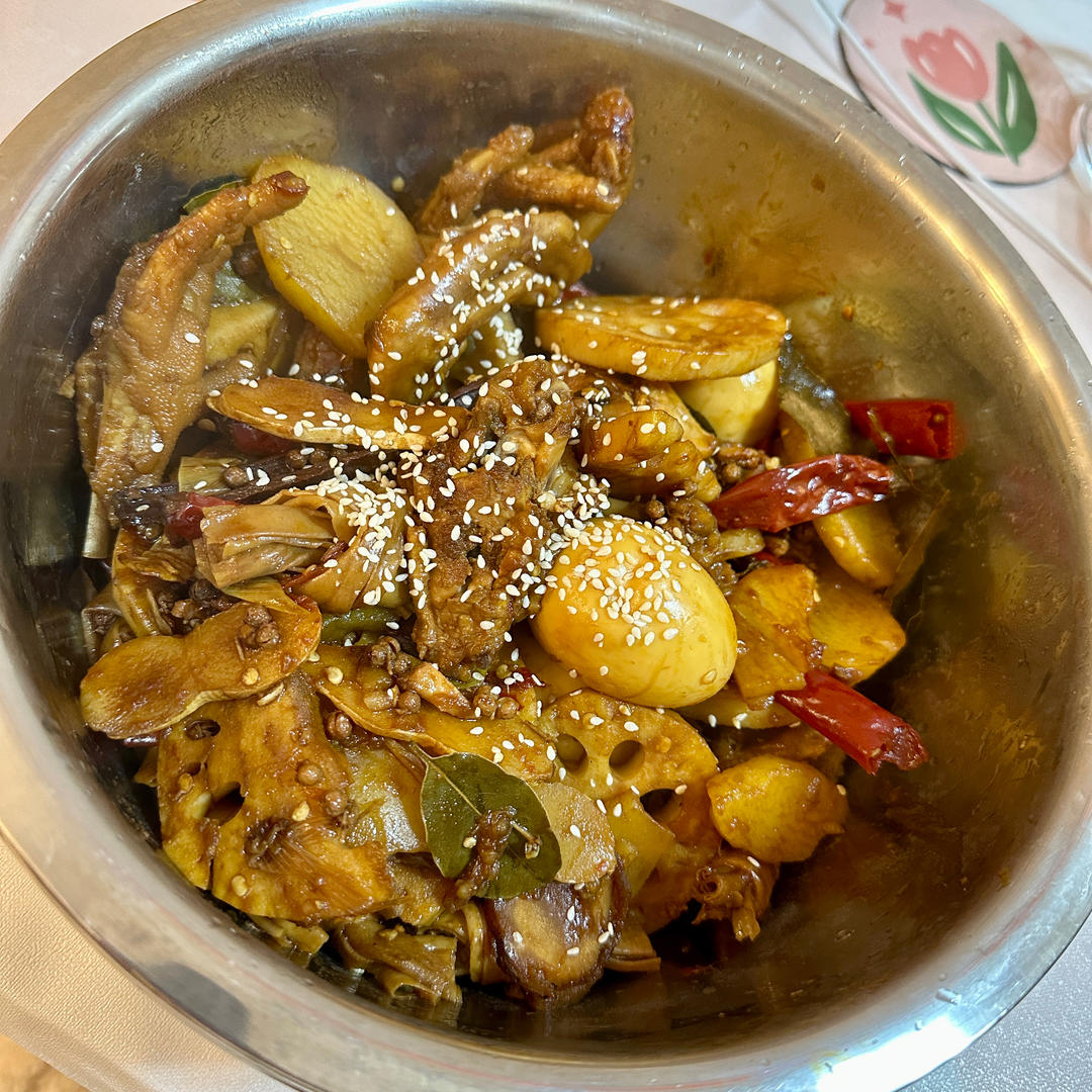 家庭自制周黑鸭㊙️还原度超高