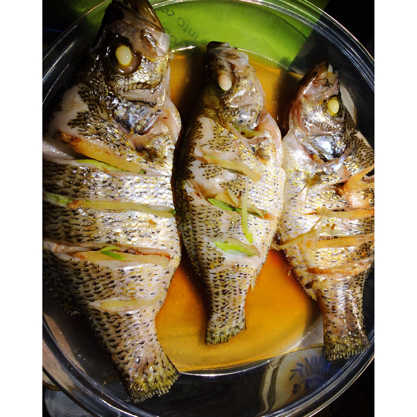 超入味清蒸鱼～清蒸鲈鱼桂花鱼（家常独创）