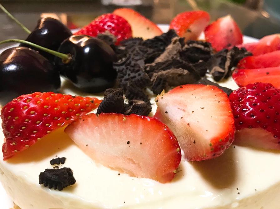 酸奶冻芝士蛋糕【曼食慢语】