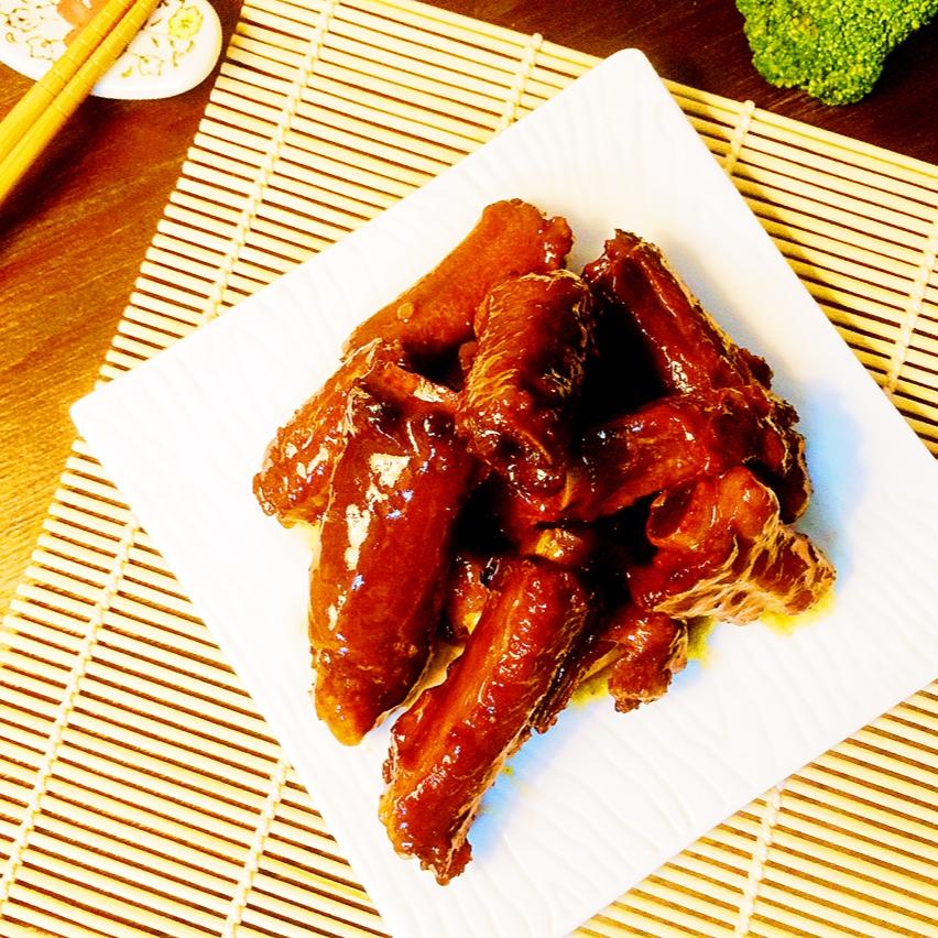 梅汁酸甜排骨