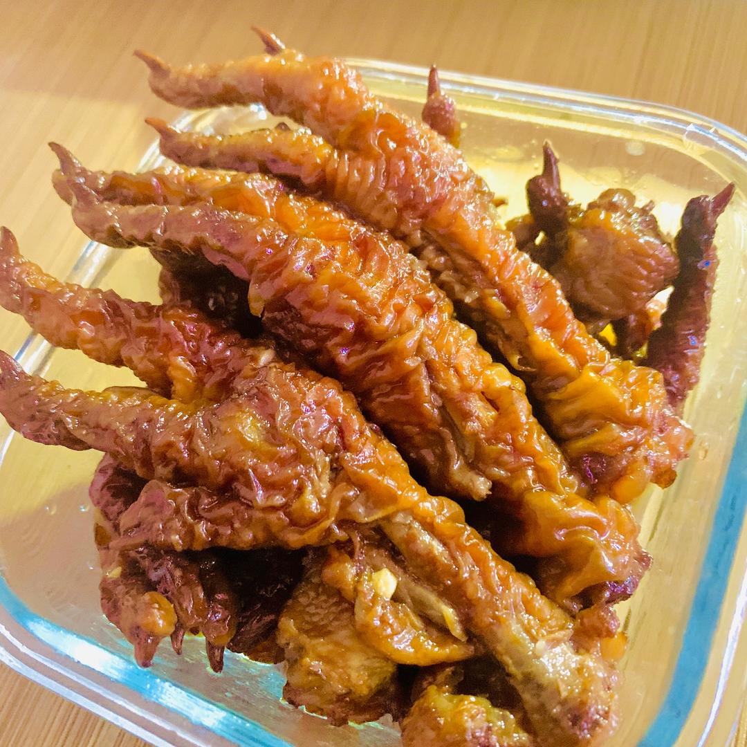 空气炸锅虎皮鸡爪