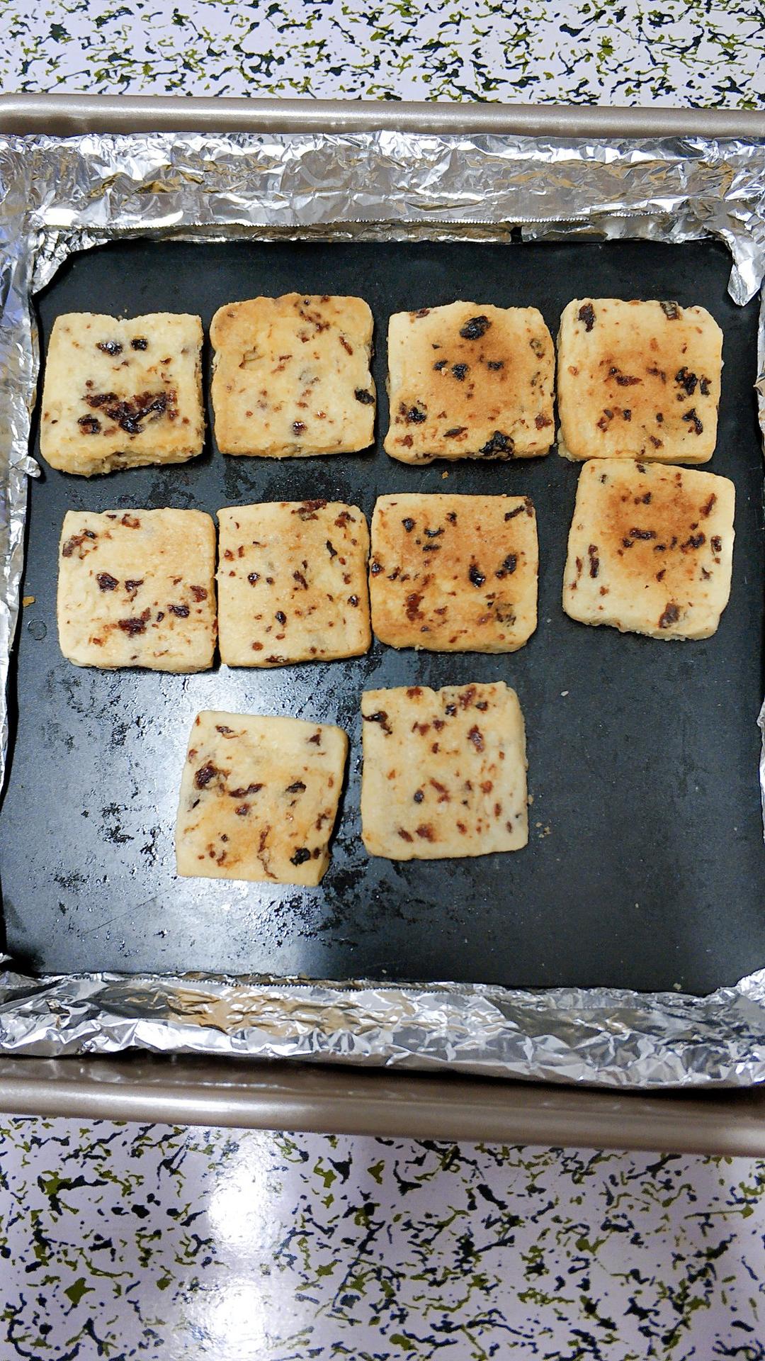 蔓越莓饼干（君之配方改良，易操作版）