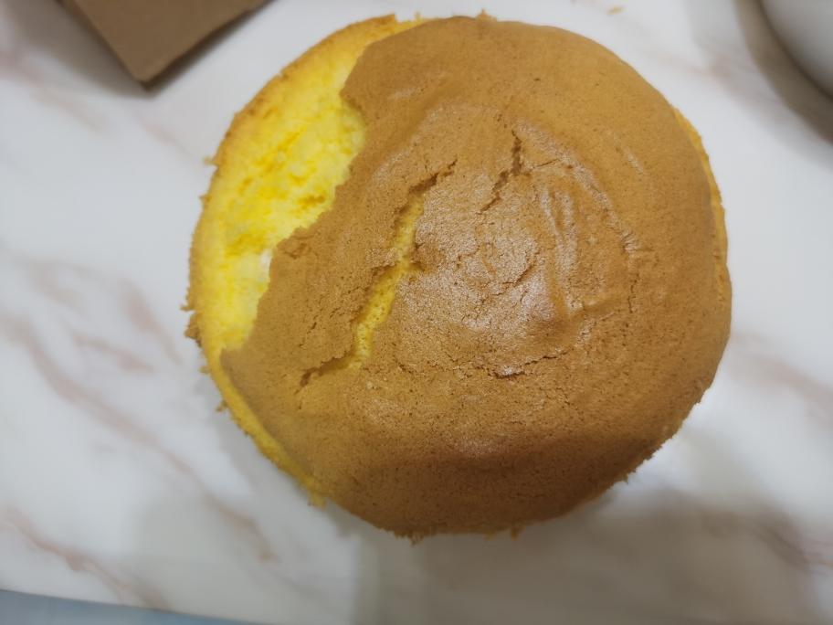 记录给1岁多过敏宝宝做的减油减糖戚风蛋糕方子