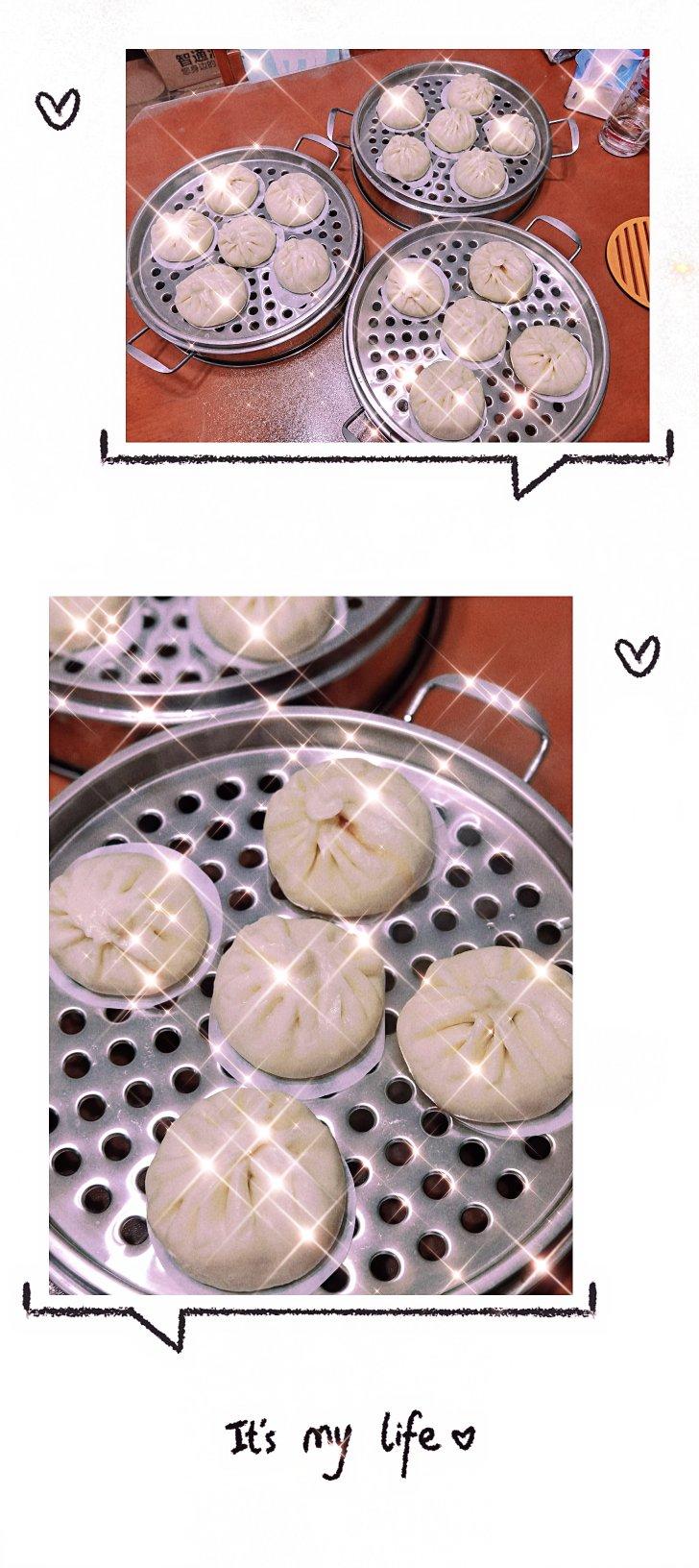 猪肉包子（附视频。一次性发酵。）