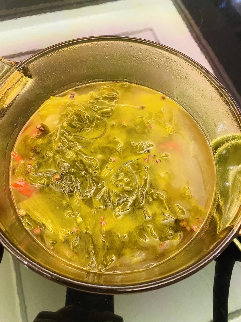 酸菜粉丝汤
