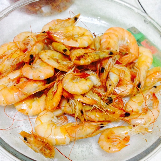 白灼虾