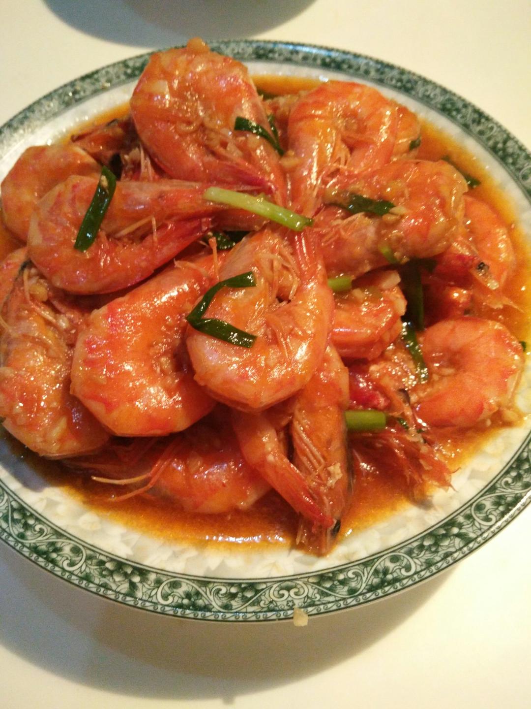 油焖大虾