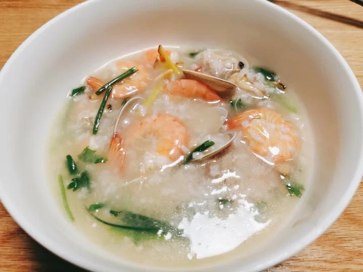 秘制鲜虾粥
