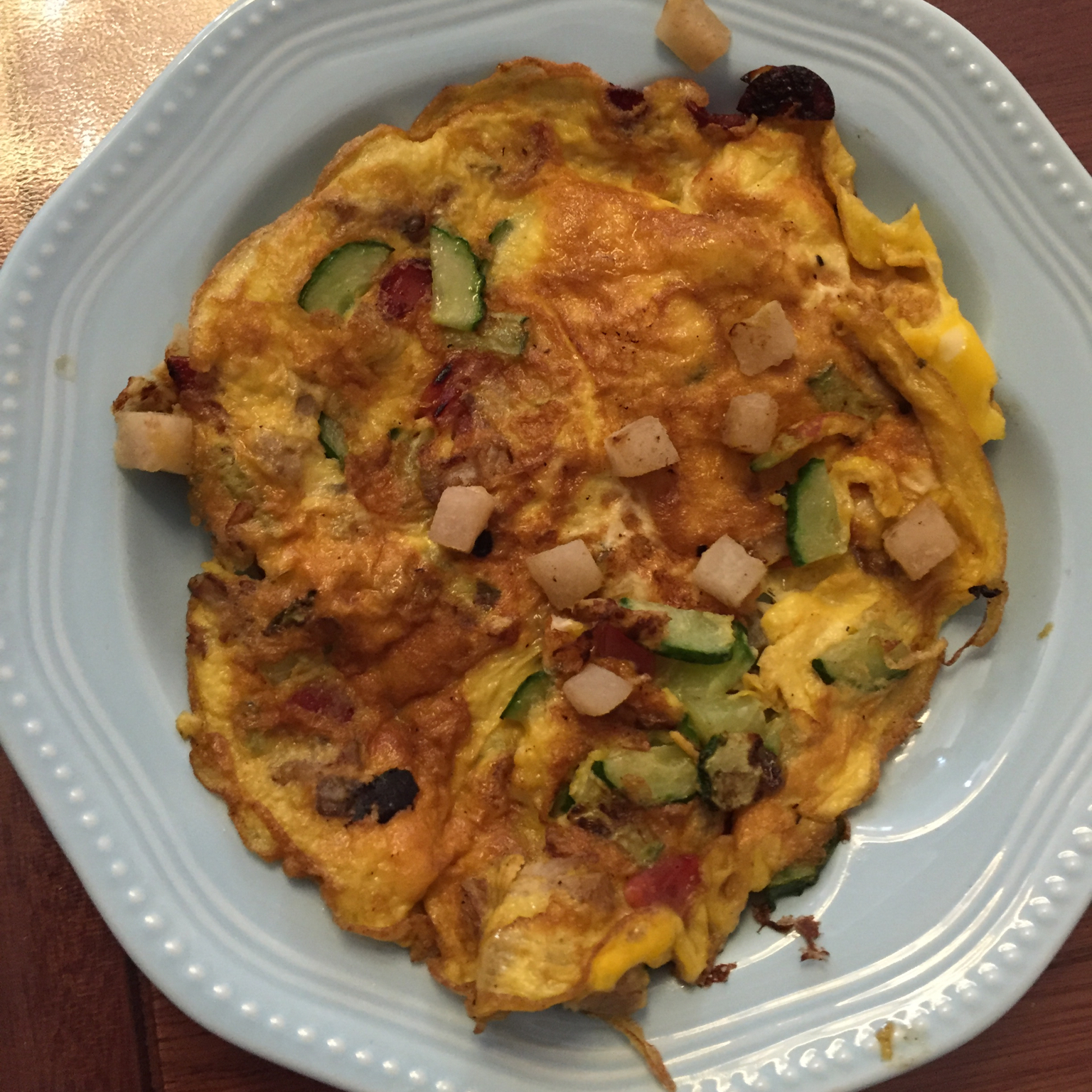 早餐蛋饼Simple Omelette