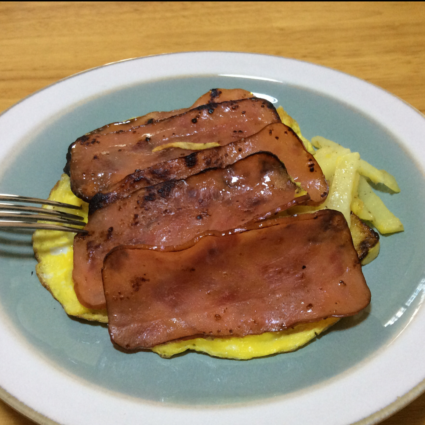 土豆丝饼