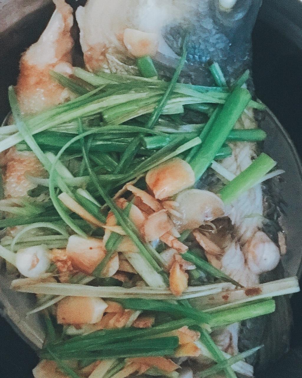 清蒸鲈鱼