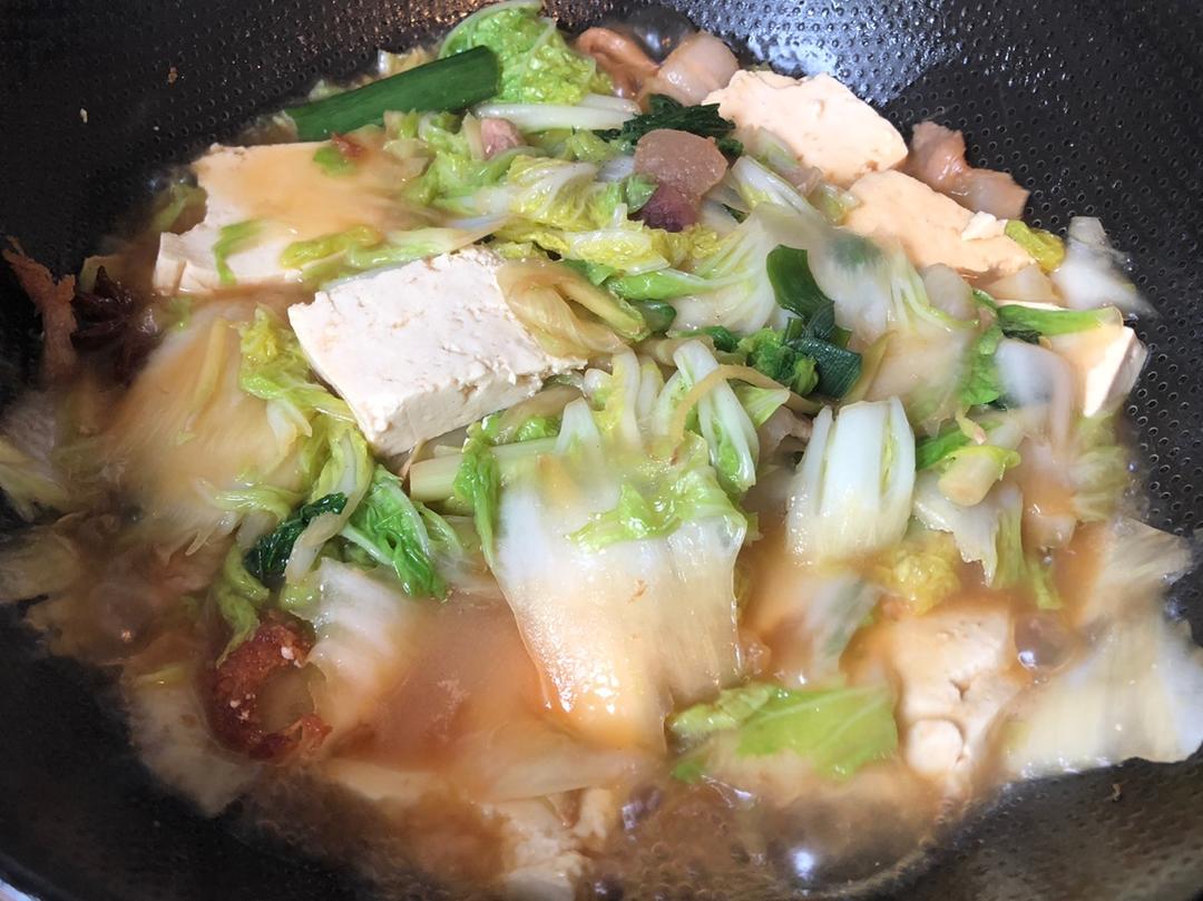白菜炖粉条