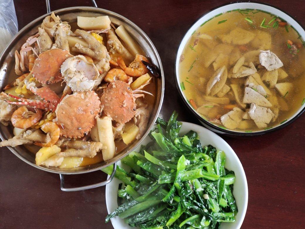 【肉蟹煲】