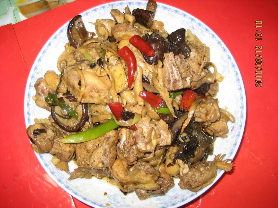 桂林黄焖鸡的做法