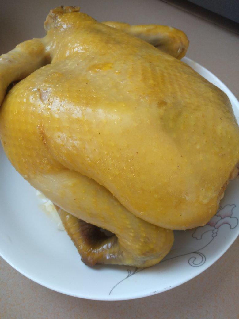 电饭锅版盐焗鸡