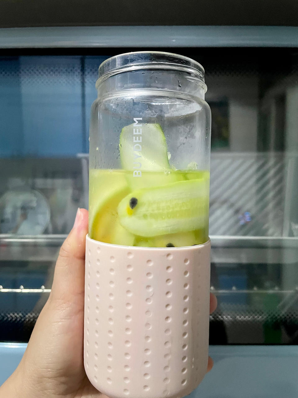 秋葵蒸蛋【7月北鼎养生壶食谱】