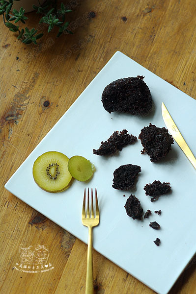 天然酵种巧克力马芬