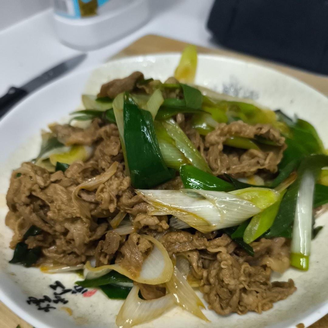【嗷呜】老北京葱爆羊肉