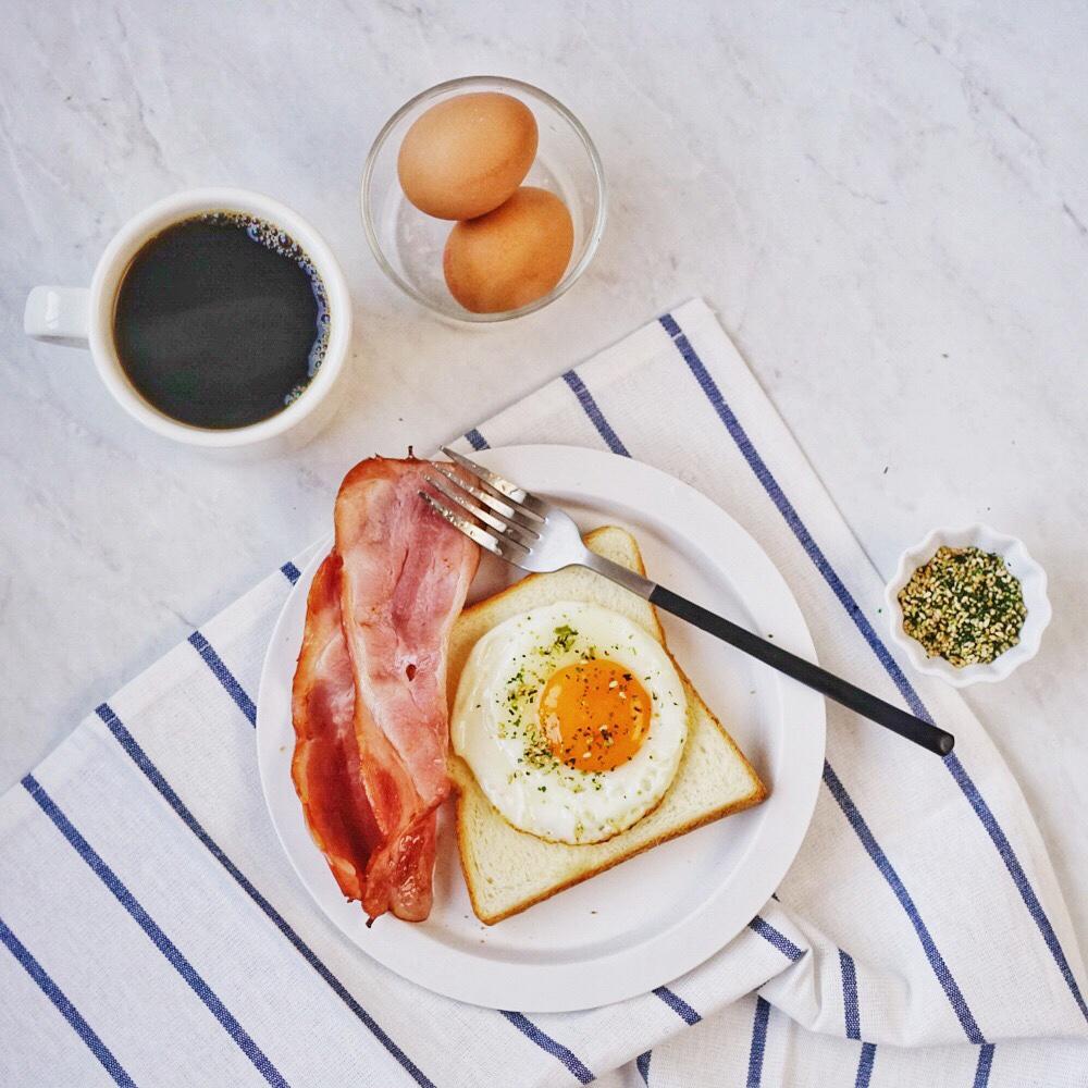 早餐套餐（培根鸡蛋吐司）
