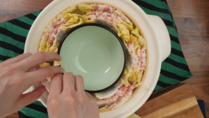 五花肉白菜千层锅（豚バラ白菜鍋）的做法 步骤6
