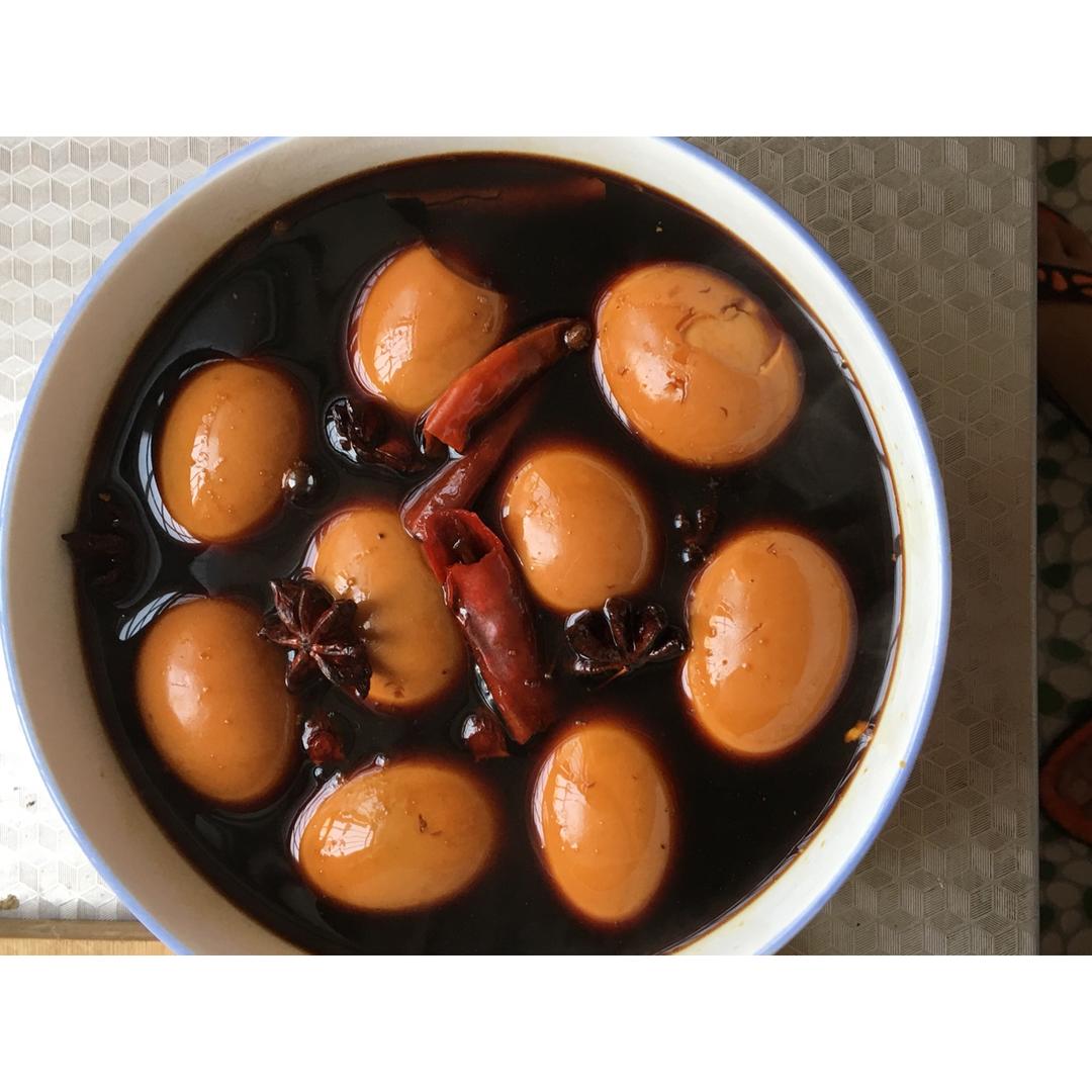 痴情啊做的卤蛋