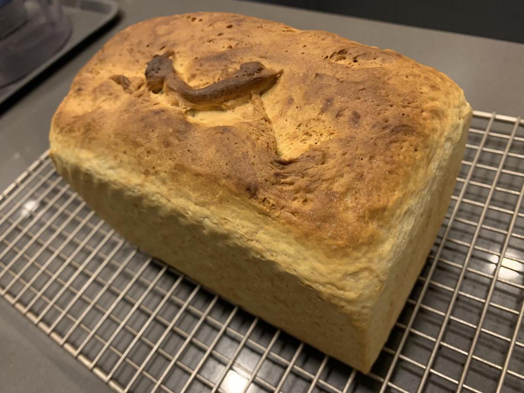 Homemade bread