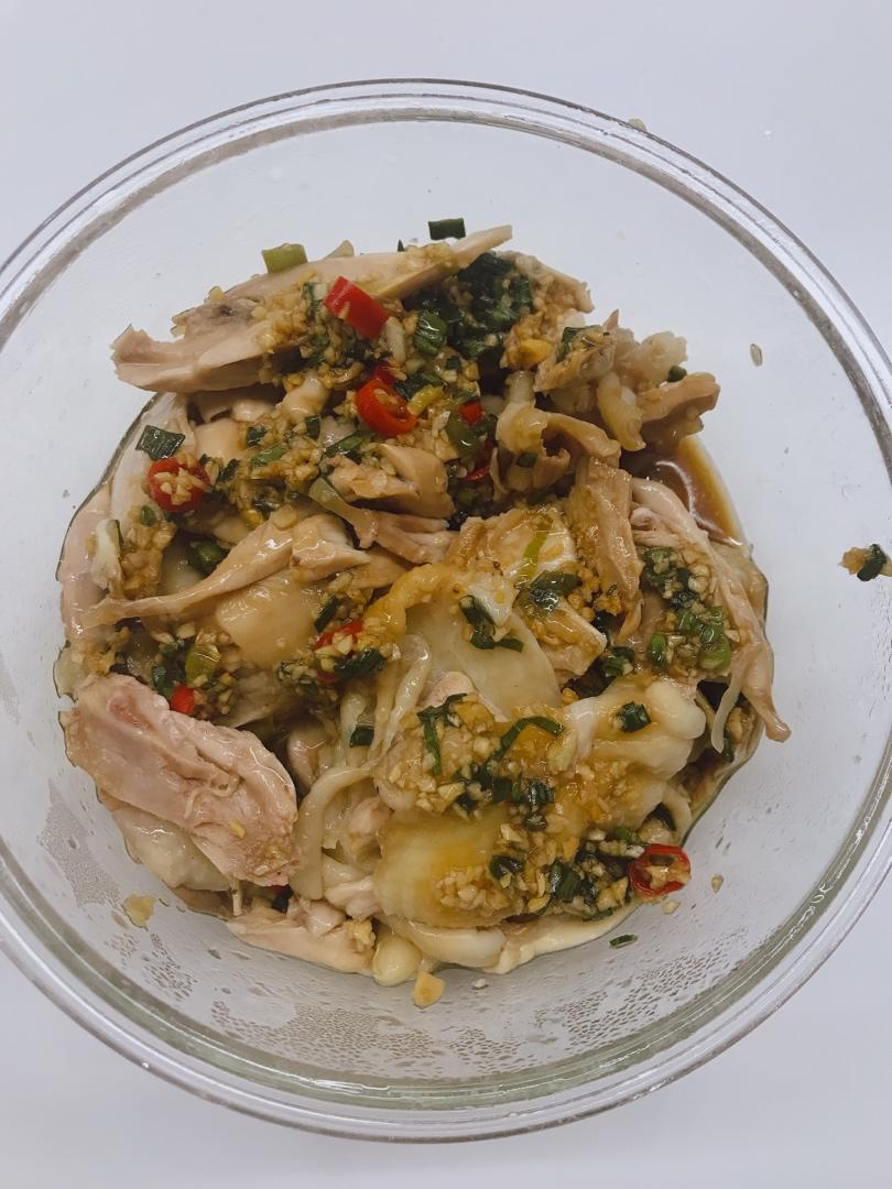 家常口水鸡（鸡腿版）